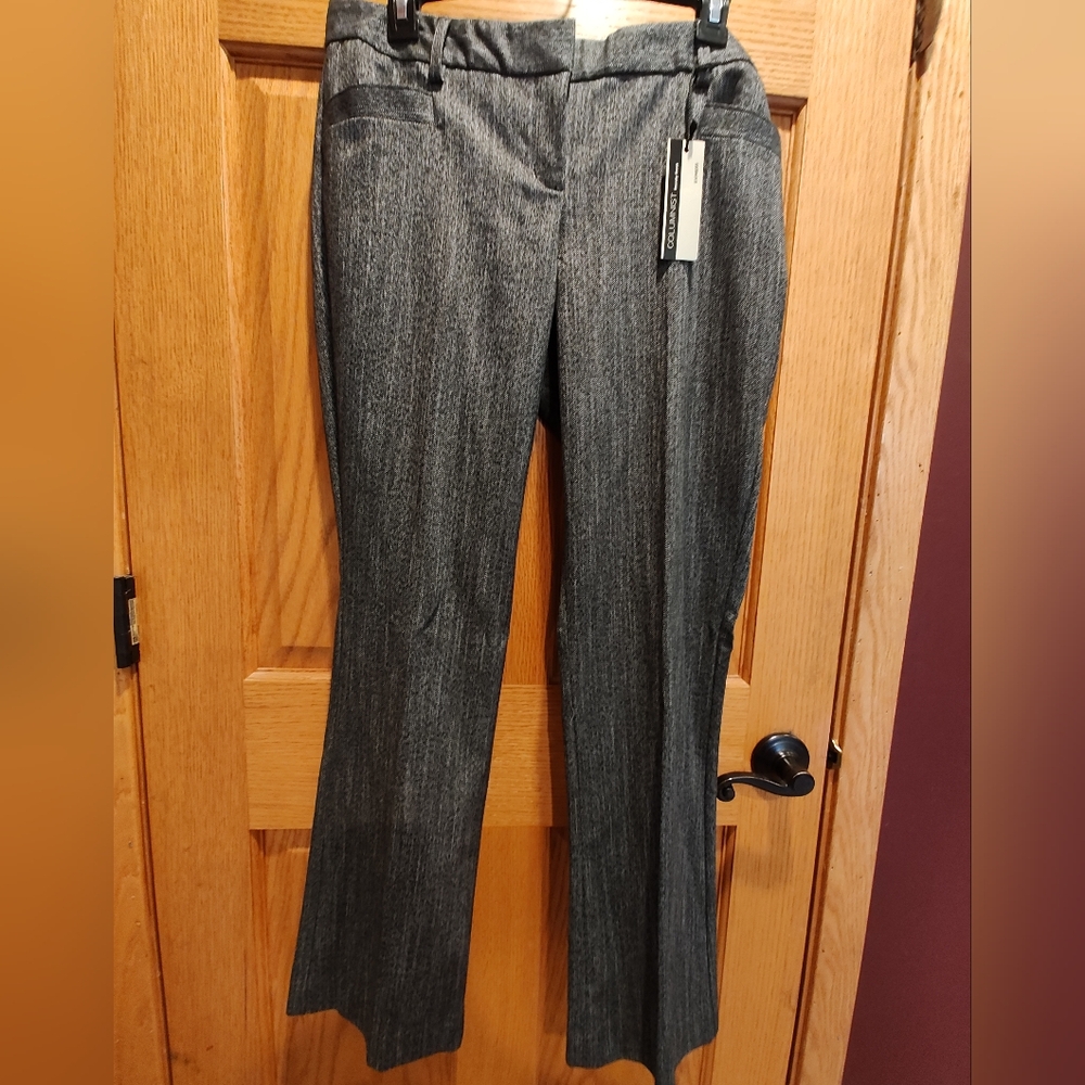 NWT Express Columnist Low-rise Charcoal Pants, Career, Business Casual